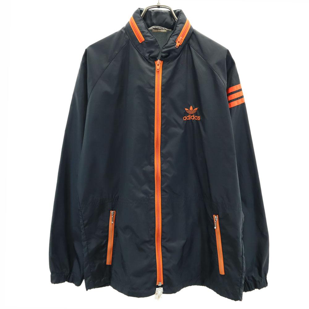 

adidas 70-е Винтаж производства Descente Вышитый логотип Трилистник Нейлоновая куртка Мужская Б/У