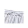 Nike Color Block Logo Print Training Comfortable Breathable Casual Kids Shorts Kids Bottoms White FV0269-100