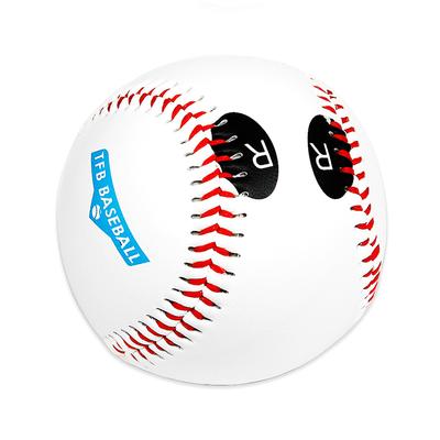 1 szt. 9-calowa piłka baseballowa do treningu rzutu z oznaczeniami ułożenia palców Standardowy trener rzutu do ćwiczeń rzutu
