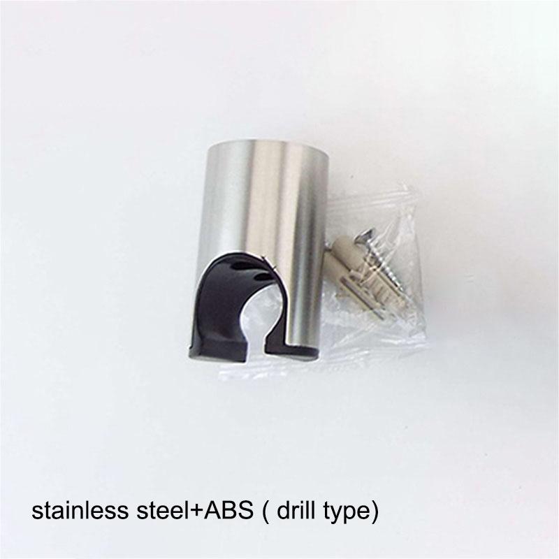 Protable Handheld Toilet Bidet Sprayer Kit ABS Plastic Hand Faucet Shower Head Wall Holder