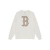 MLB SS24 Sweatshirt Unisex Creme 3AMTM0341-43CRS