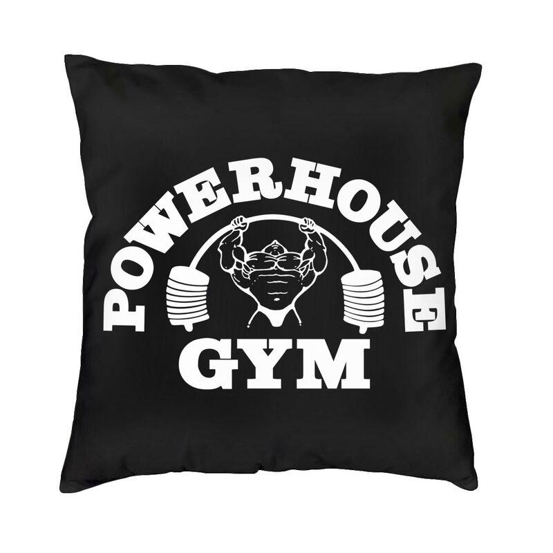 

Gym Logo Cushion Cover Doublesided 3D Printing Bodybuilding Fitness Floor Pillow Case for Living Room Pillowcase Home Decor 30x30cm 12x12in