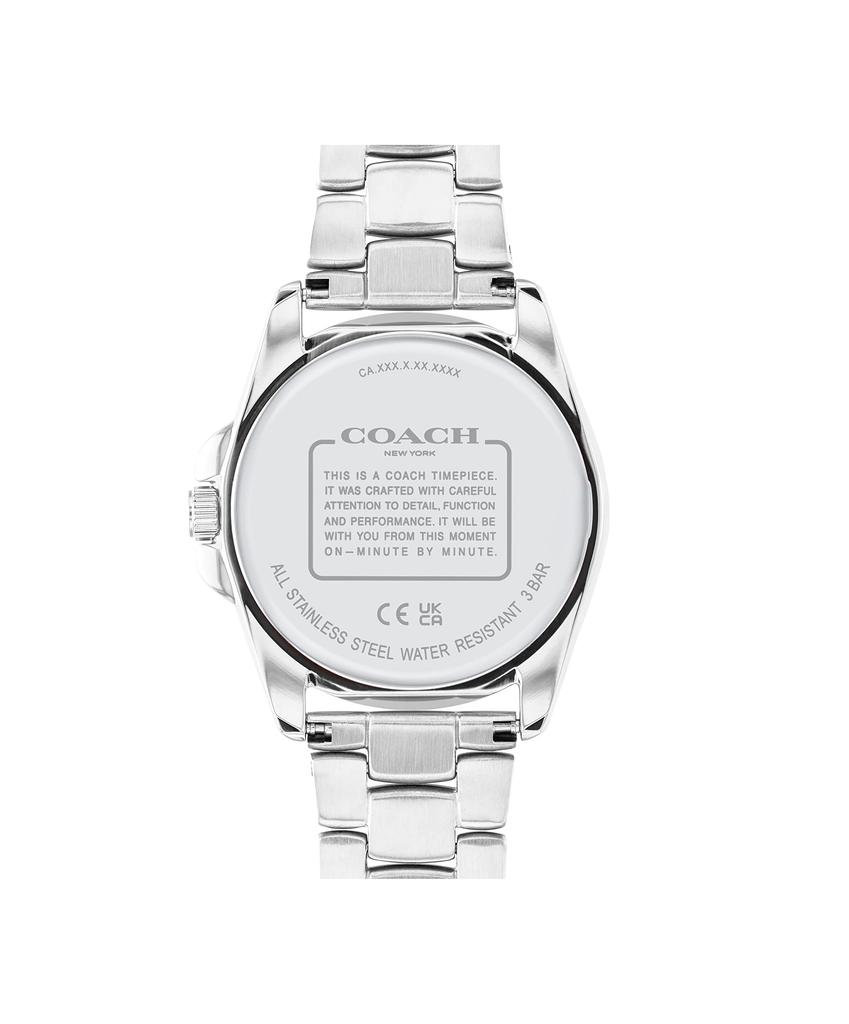 Wristwatch GREYSON 14504108 Silver [Coach] Women's