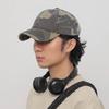 Amerikanische Retro Camouflage Baseballkappe für Herren und Damen Sonnenschutz Outdoor Taktisch Weiches Oberteil Retro Gewaschene Kappe