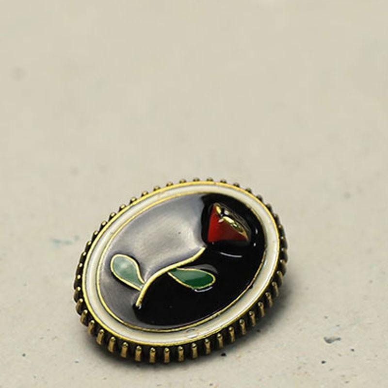 6pcs/Lot Decorative Buttons For Clothes Metal Diy Crafts Supplies Coats Jacket Sewing Accessories Sewing Materials Handicraft