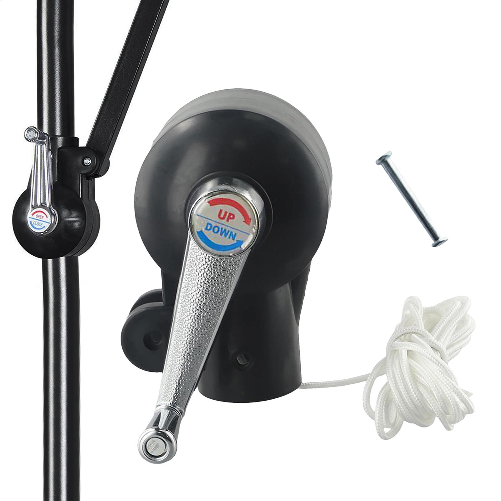 

New Parasol Shaker Crank Handle Patio Umbrella Crank Handle For Sun Umbrella Parts Replace Parts For Pool Courtyard Outdoor CN