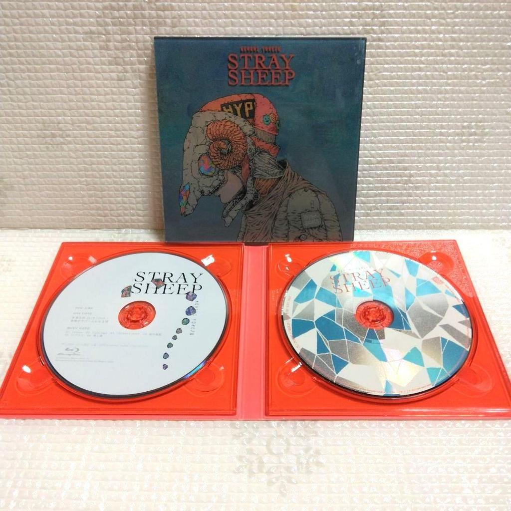 [USED] CD Kenshi Yonezu STRAY SHEEP (Art Book Edition) First Press Limited Edition