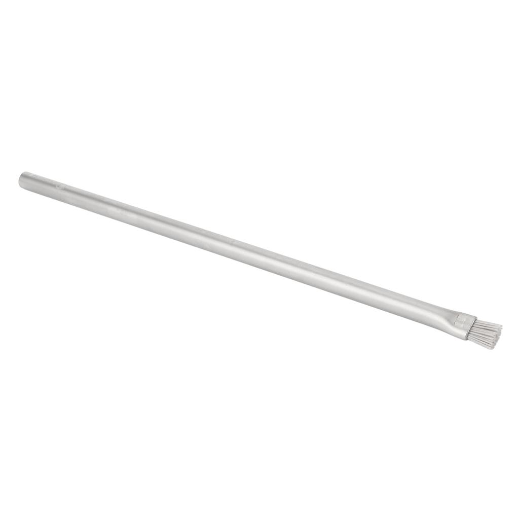 Fish Tank Wire Bristles Brush Stainless Steel Aquarium Algae Brush for Clean Algae On Stone Wood