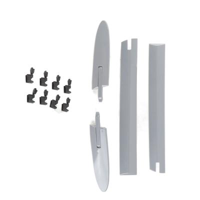 4PCS Convertible Roof Top Hinge Cover 54377184037 Roof Trim Convertible Roof Molding for E93 335i