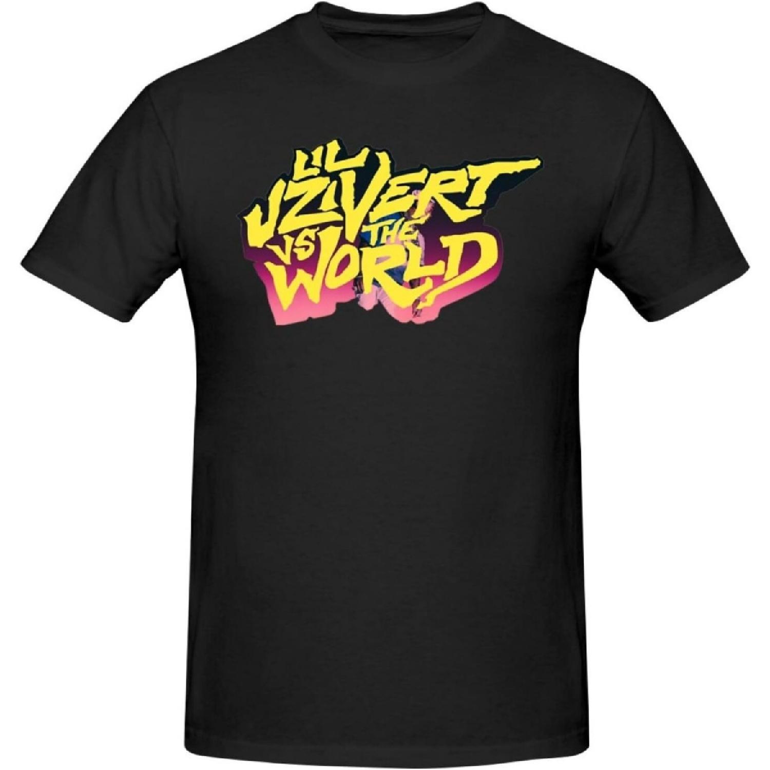 

HRGGWYB Men s Lil Uzi Music Vert Pure Cotton Summer Casual and Fashionable T-Shirt(4) XXXXXL різнокольоровий