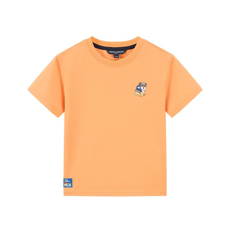 Teenie Weenie Kids Boys  Sorona Quick-Dry Anti-Bacterial Cool T-Shirt 130