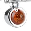 DC12V Motorcycle Fog Lamp Kit Turn Signal Light With Mount Bracket Fit For Honda Shadow VT 750 1100 VTX 1300 1800