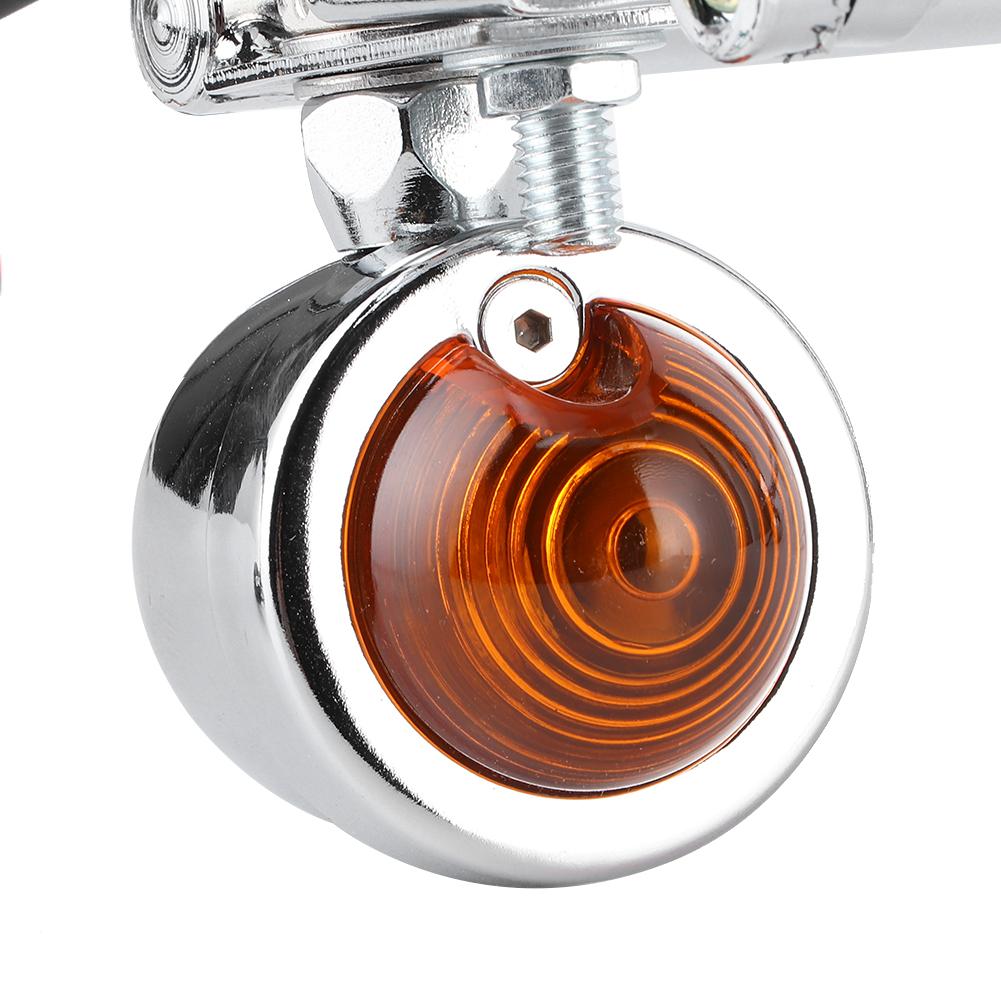 DC12V Motorcycle Fog Lamp Kit Turn Signal Light With Mount Bracket Fit For Honda Shadow VT 750 1100 VTX 1300 1800