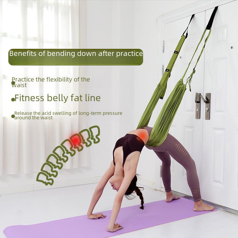 Elastic Aerial Yoga Rope for Backbends & Hip Openers
