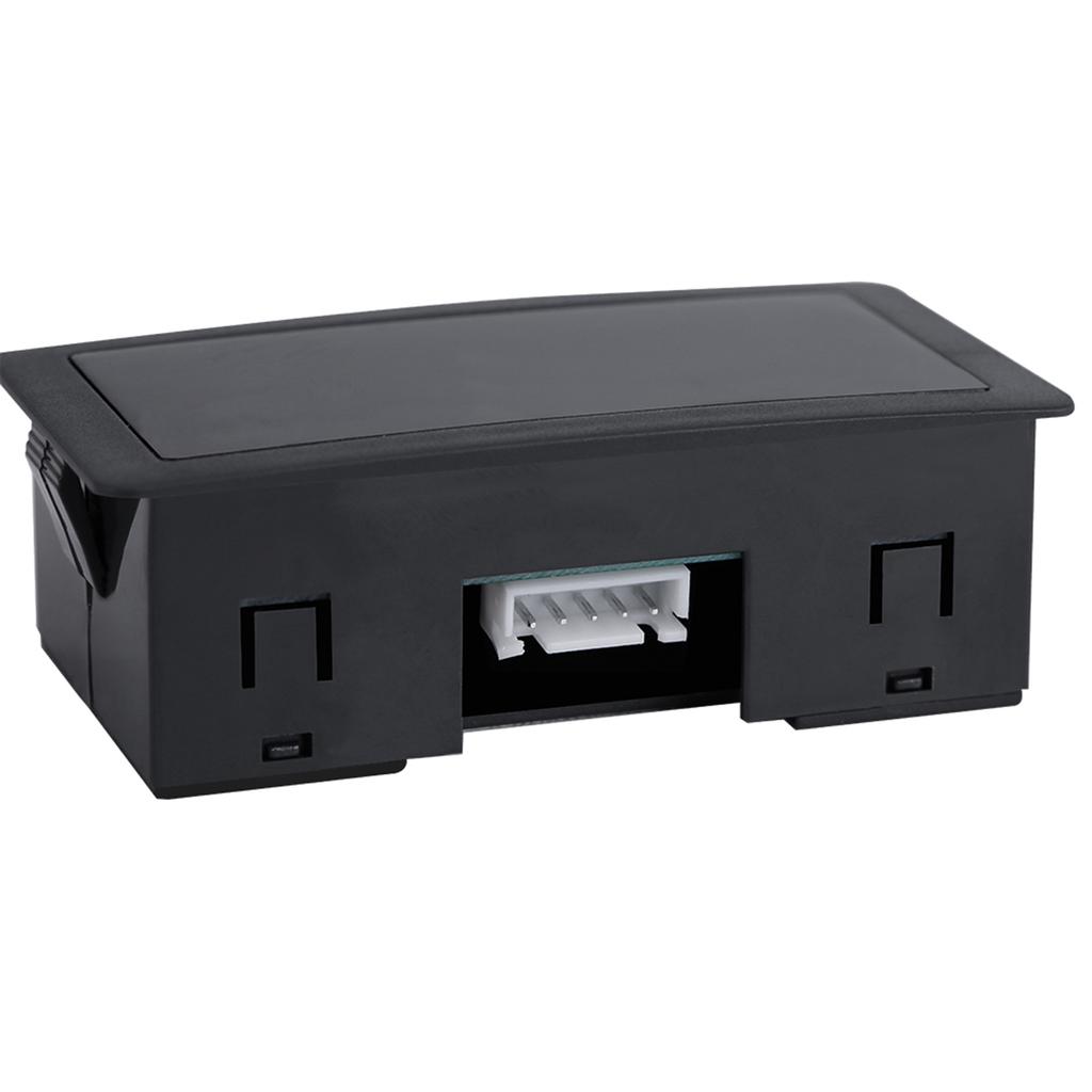 8 24V 4Digit LED Display Tachometer Motor RPM Meter Hall Switch Sensor NPN