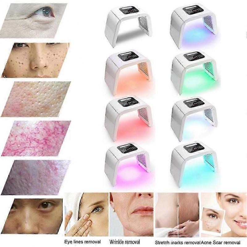 7 Colors PDT LED Light Beauty Photodynamic Lamp Acne Treatment Skin Rejuvenation Machine
