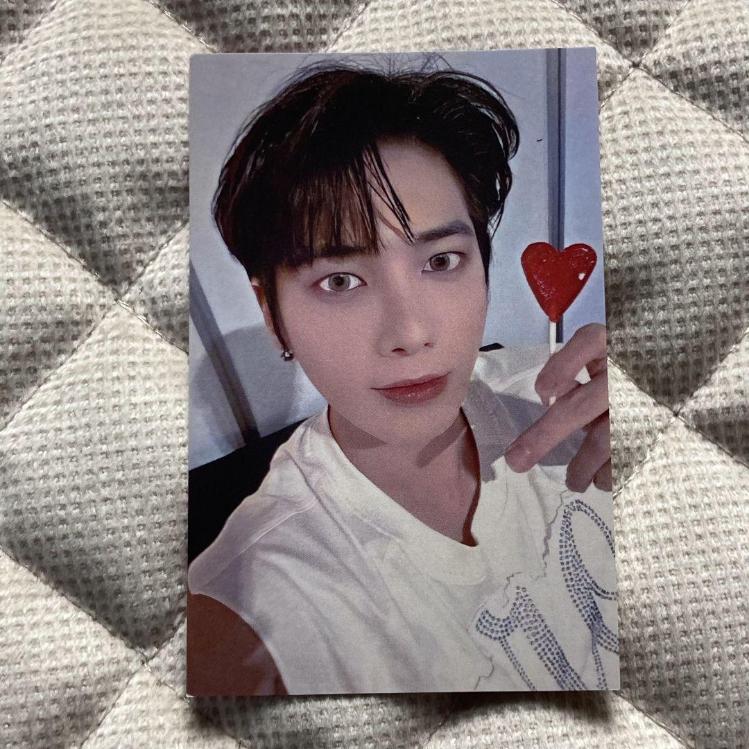 

[USED] TXT Taehyung Love Language Sanok Trading Card