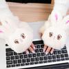 Kein Handschuh-Entfernen Cartoon Plüsch Handwärmer USB Heizung Handwärmer Winter Heizung