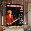 Rock Band R-Radiohead Colorful Tapestry Wall Hanging Bohemian Wall Tapestries Mandala Wall Art Decor