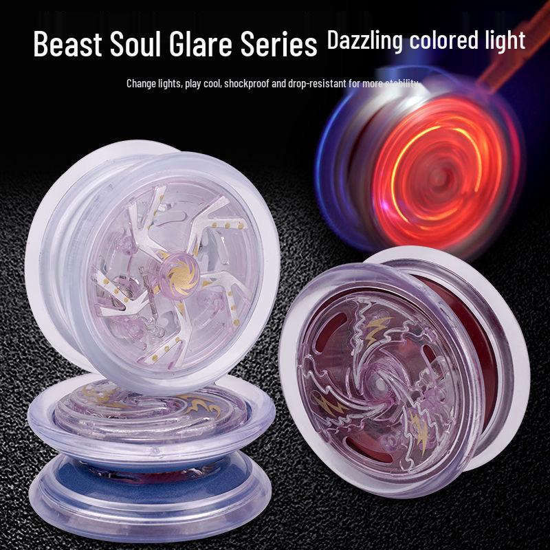 Alloy Luminous Yo-Yo for Kids - Competition Grade, Sleep & Live Play 