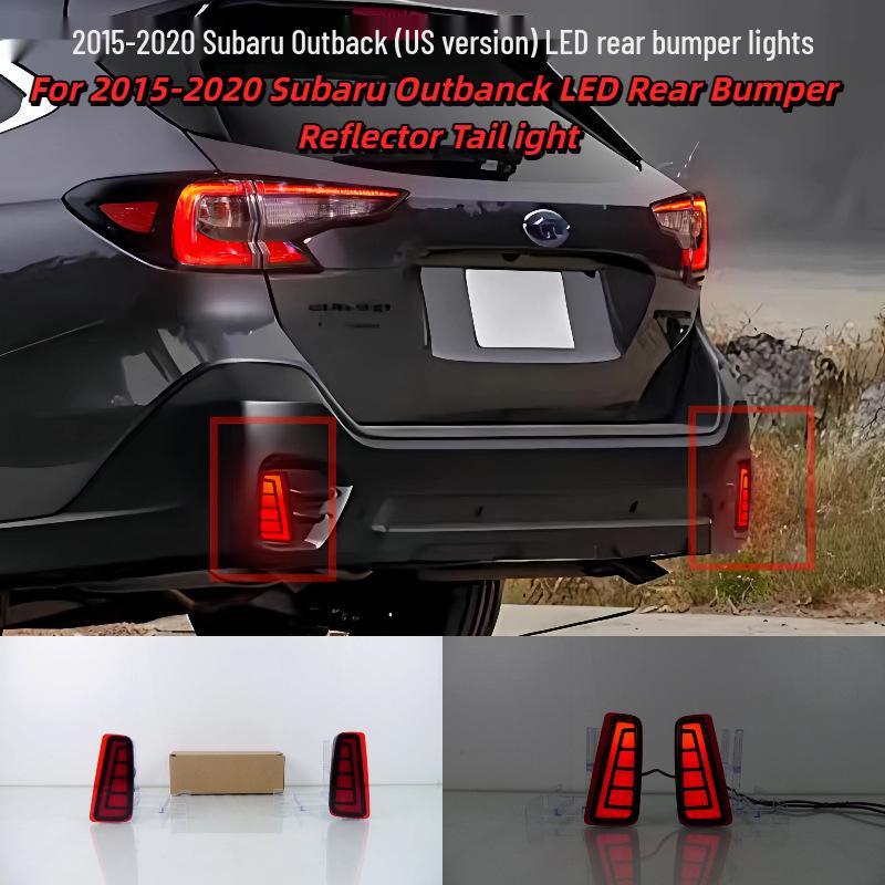 LED Rear Fog Light Upgrade for 2015-2020 Subaru Outback (US Version)