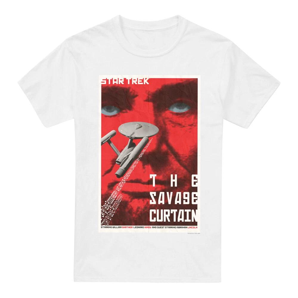 Star Trek Tos Episode 77 100% Cotton T-shirt Mens Tees Top S-2XL, White 2XL