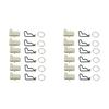 Premium-12Pcs Recoil Starter Pawl For Stihl 021 023 025 MS210 MS230 MS250 Chainsaw Replacement Spare Parts