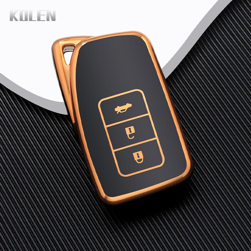 Tpu Car Remote Key Cover Case Shell Fob For Lexus Nx Gs Rx Is Es Gx Lx Rc Is Ux 200 250 260 300 350 Ls 450H 300H Car Accessories