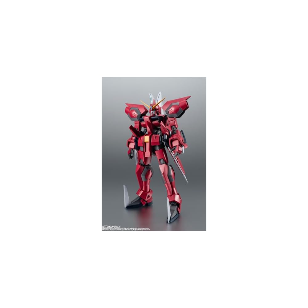 Robot Spirits Gundam SEED A.N.I.M.E. GAT-X303 Aegis Gundam 135mm PVC ABS Action Figure