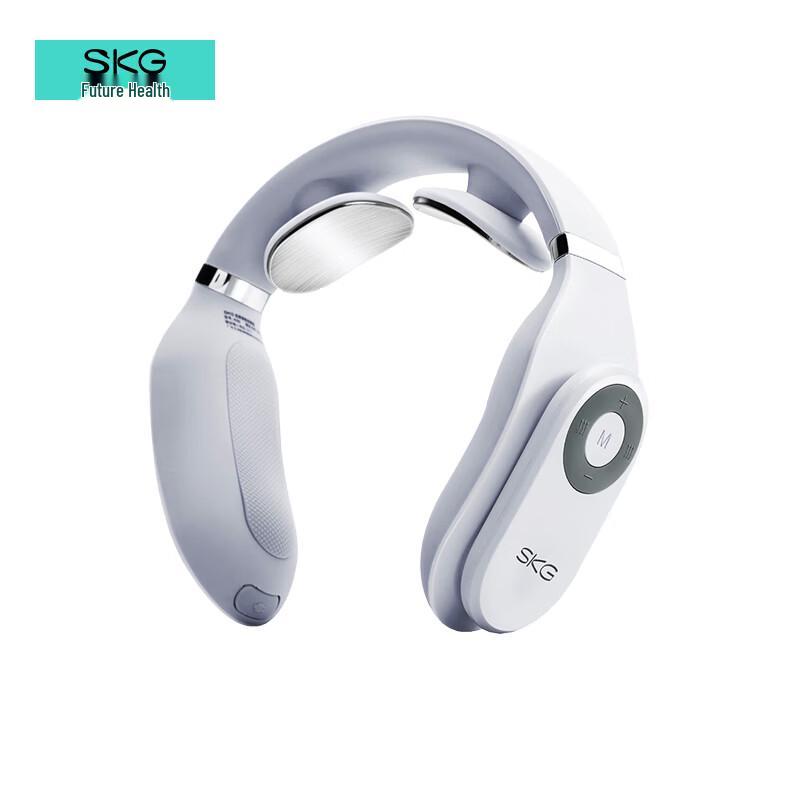 

SKG 4098 2nd Gen Bluetooth Neck Massager CN plug (adapter included)