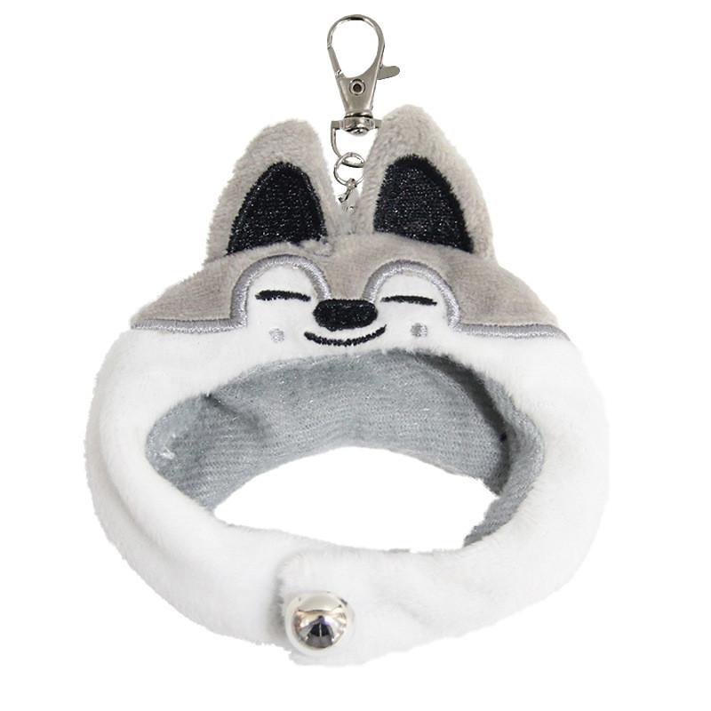 Stray Kids Cartoon Animal Plush Doll Pendant With Soft Water Crystal Fabric For Gift
