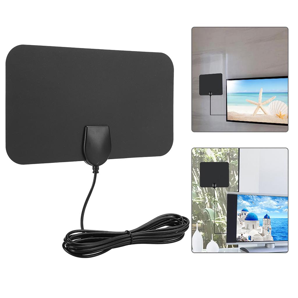 2Pcs TY13 EU US HDTV Antenna Mini Portable High Definition TV Television Antenna 4K