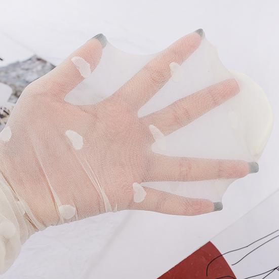 Stilvolle lange Socken, einfarbig, dehnbare Beindekoration