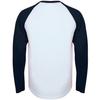 Skinni Fit Mens Long-Sleeved Baseball T-Shirt