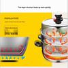 Chui Da Huang 28CM 3-Layer 304 Stainless Steel Steamer Pot