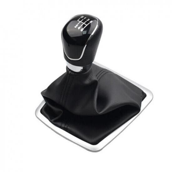 

6 Speed Gear Shift Knob Lever Shifter For Ford MK3 MK4 MK7 Galaxy
