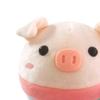 1 Set Pet Toy Interactive Moving Pet Plush Toy Set Cartoon Pig Shape Talking Squeaky Electronic Dogs Ball Toy Pet Supplies