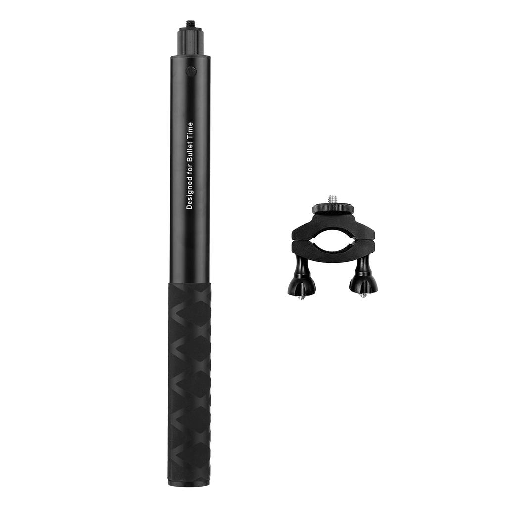 Invisible Selfie Stick Extended Monopod Pole Compact Selfie Stick for Camera