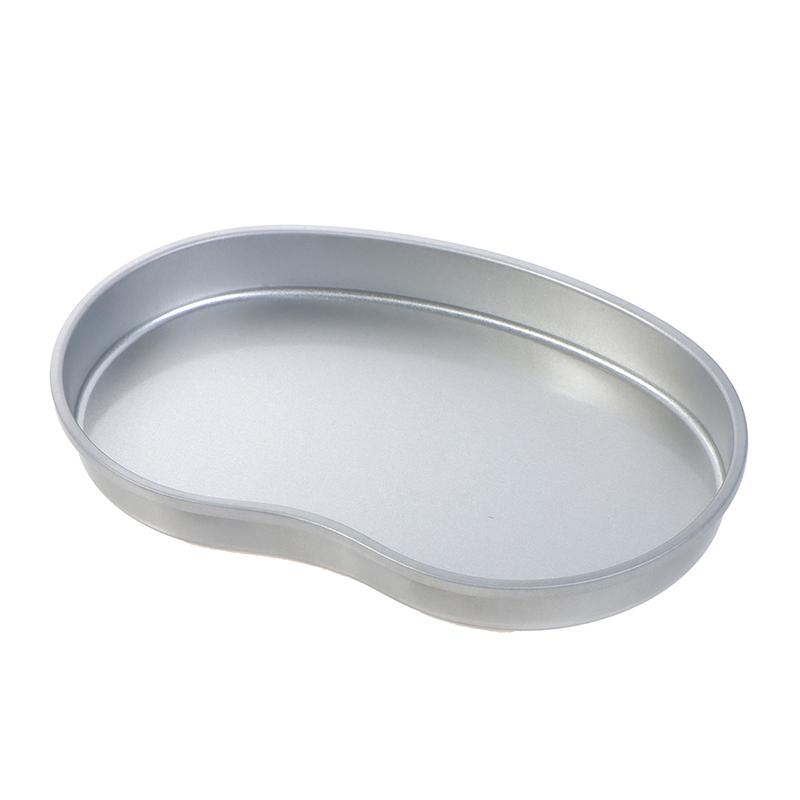 1Pcs Stainless Steel Nail Art Equipment Plate Doctor Surgical Dental Tray False Nails Dish Tools Cosmetic Storage Tray