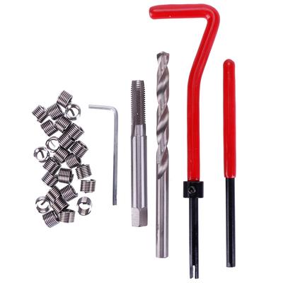 M6 Metric Thread Repair Insert Coil Helicoil for For Automotive Repair Kit
