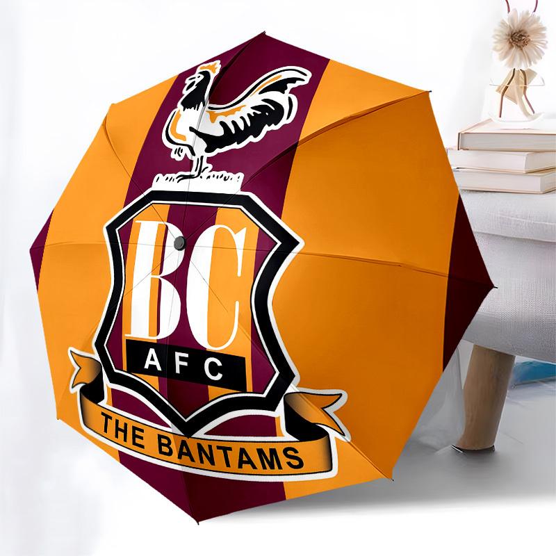 Bantams, AFC Automatic Opening and Closing, 8 Rib Structure Portable Umbrella, Suitable for Men and Women In All Seasons  Perfect Gift for H