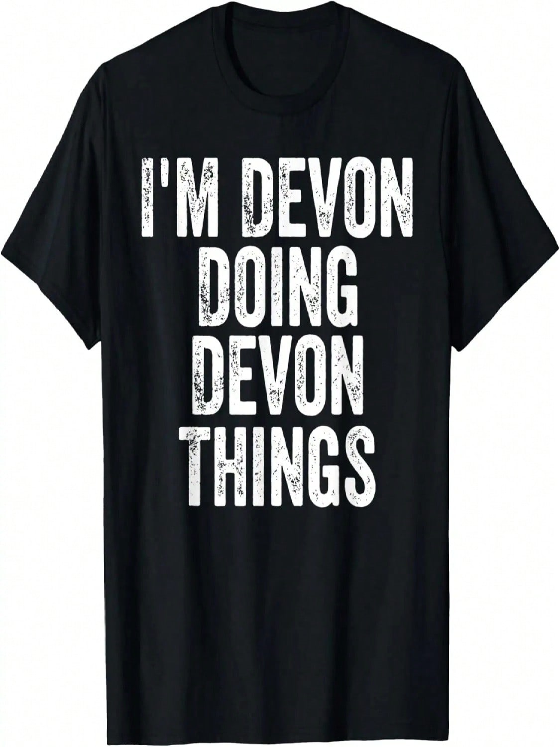 unisex I m Devon Doing Devon Things Shirt Personalized First Name T-Shirt S разноцветный