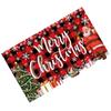 Christmas Scene Backdrop Polyester Cloth For Holiday Decoration and Photography