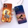 Art Galloping Horse Phone Case For iPhone 17,16,15,14,13,12,11 Pro,Max,Plus,X,XS,XR,SE4,E Mini Transparent Soft Cover