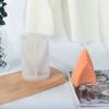 Triangular Candle Mold Candle Making Mold Kit for Handmade Candle Soap Plaster Room Ornament Epoxy Resin Casting Mold