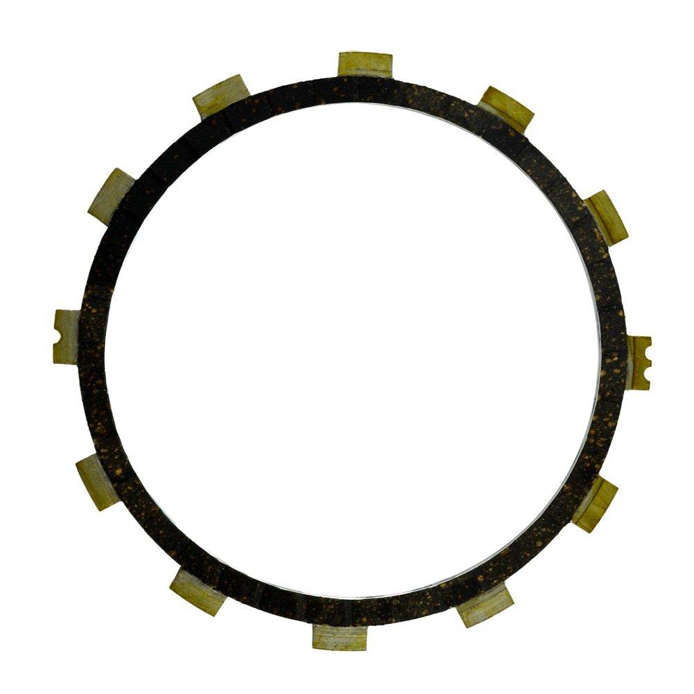 AHL Motorcycle Clutch Friction Discs (Set of 8) for Yamaha Vmax1200/V-Max1200 (1988-2007)