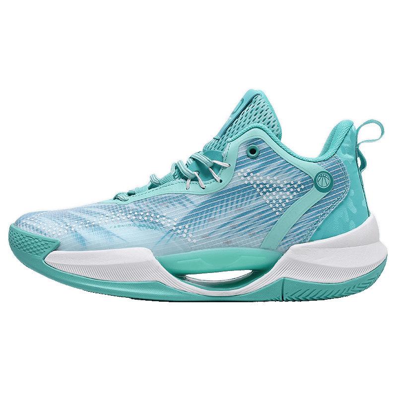 Reibungsgeräusch Teenager leuchtend echt Basketballschuhe Herren 2025 Frühling neu verschleißfest und rutschfest Paar Sportschuhe