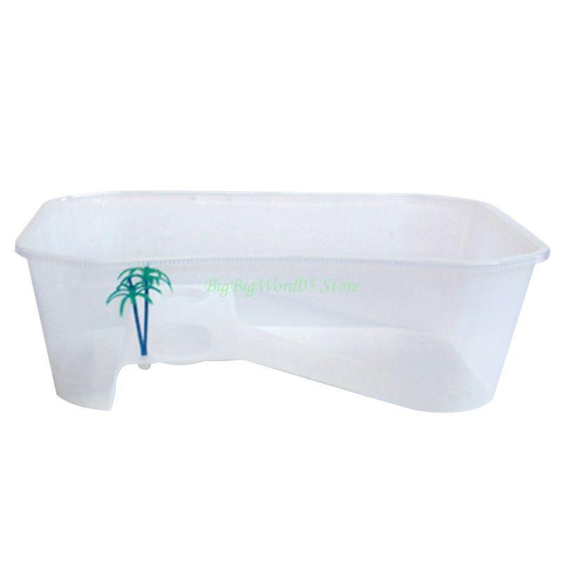 

24TE Crayfish Terrapin Tortoise for Turtle Aquarium for Tank for Turtle B белый