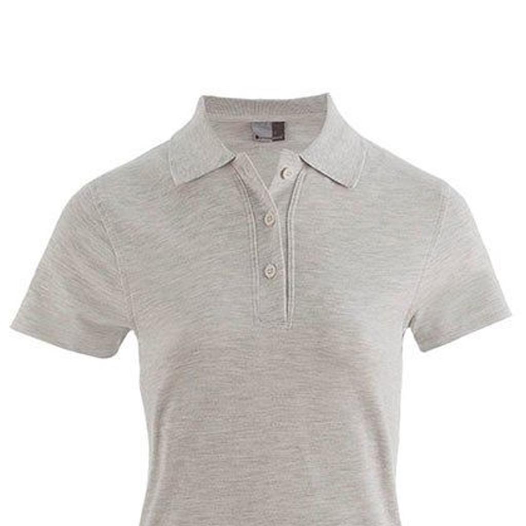 Promodoro Womens/Ladies Superior Heather Polo Shirt