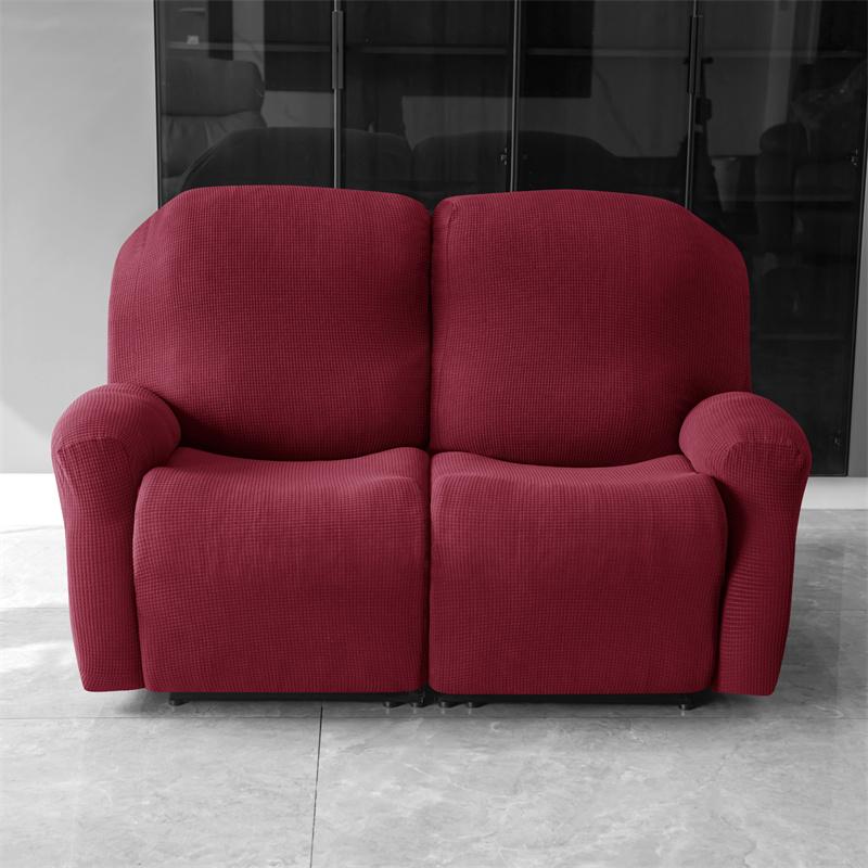 Wasserabweisende Sofabezüge für 1/2 Sitze, Lazy Boy Relax-Sesselbezug, elastischer Sofaschutz, Lounge, Zuhause, Haustiere, kratzfest